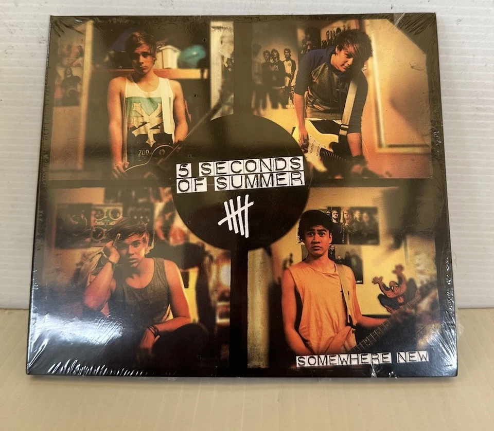 5 SECONDS OF SUMMER Somewhere New EP NEW & SEALED - Image 3 of 3