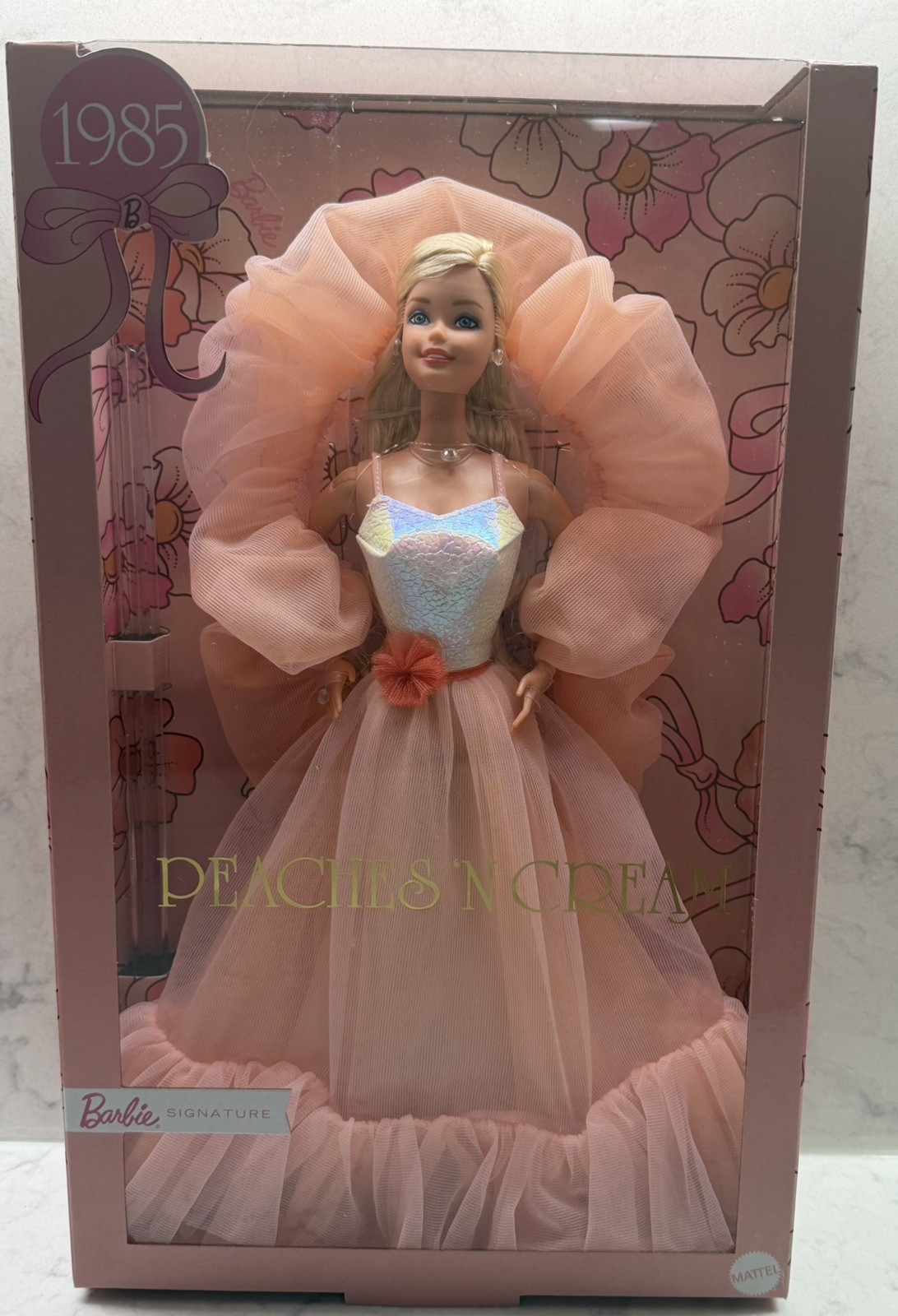 Barbie Signature Peaches &lsquo;n Cream Doll 1985 Reproduction -