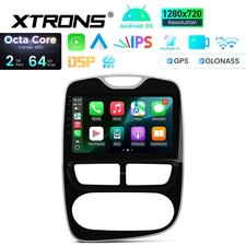 Für Renault Clio Autoradio Android 14 8Core 4+64G GPS Navi RDS Bluetooth 10,1"+