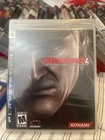 Metal Gear Solid 4 Guns Of The Patriots PlayStation 3 PS3 Game Brand New Sealed