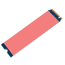 Nvme Heatsink with M.2 Thermal Pads, 2280 SSD Cooler for Pc/Laptop/Ps3/Ps4/Ps...