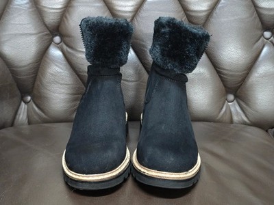 Bench Winterstiefel Gr. 33 Kinderstiefel Schwarz Bench.TEX gefüttert 