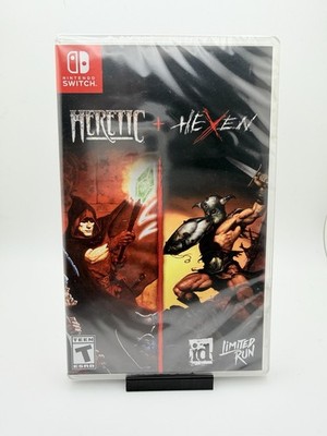 Heretic + Hexen - Limited Run #295 - Nintendo Switch - New/Sealed