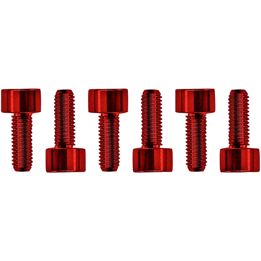 Крепежные винты седла Floyd Rose из нержавеющей стали красного цвета