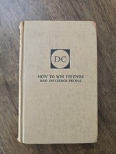 VTG 1936 How To Win Friends And Influence People Dale Carnegie