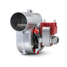 Soffiatore a pressione industriale soffiatore radiale soffiatore caldaia fuoco forgiato