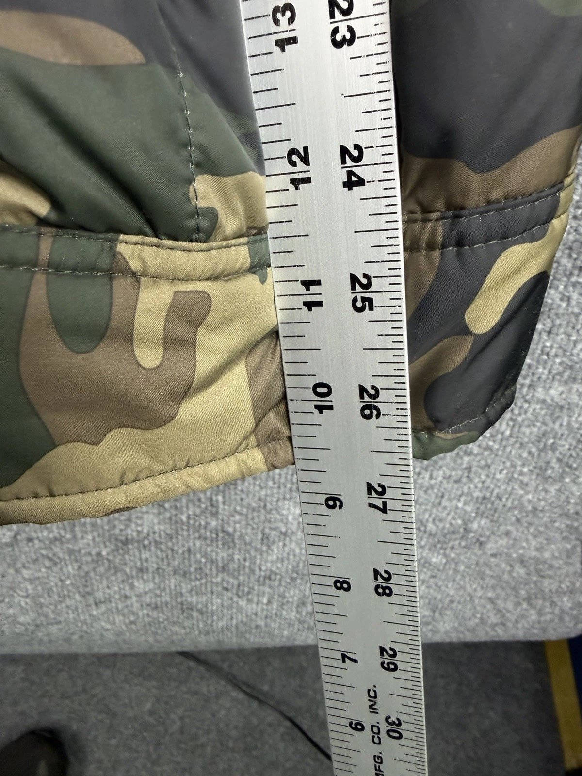NWT Target Mens Camo Jacket Good fellow XL Green Camouflage Wind Resistant image 11