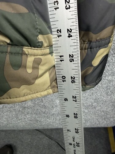 NWT Target Mens Camo Jacket Good fellow XL Green Camouflage Wind Resistant image 11