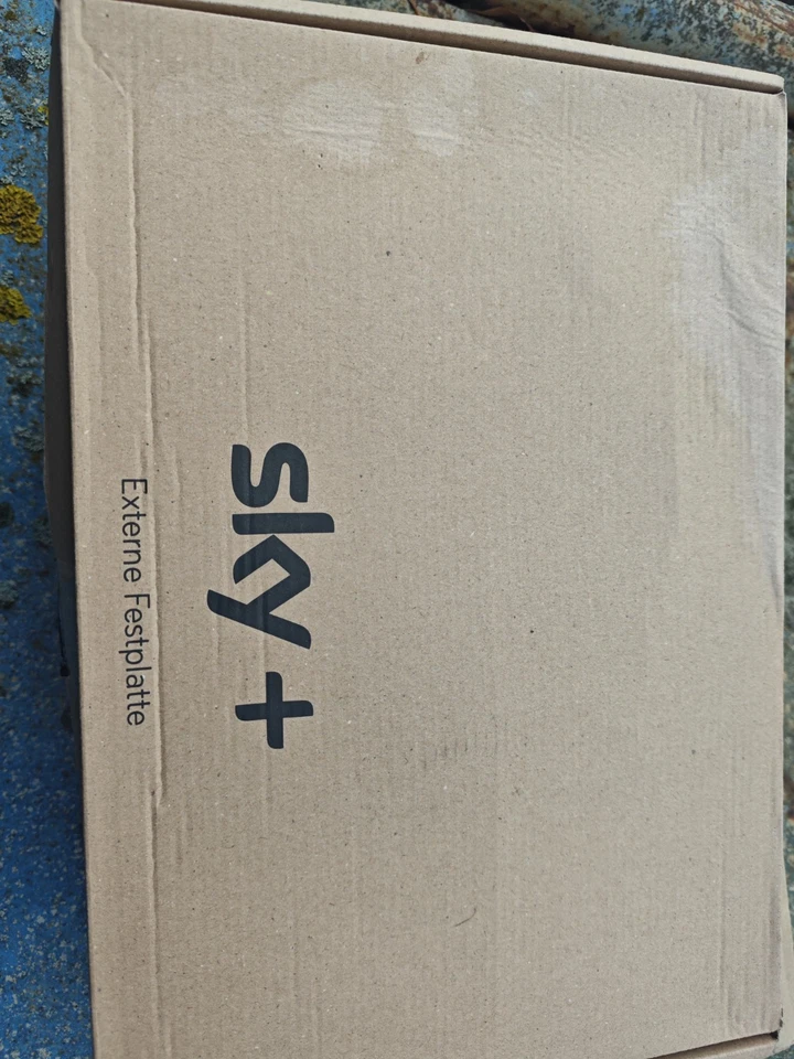 Sky Festplatte EHD150SD und Sky Receiver Humax SHD3 mit Fernbedienung OVP TOP - Bild 3 von 4