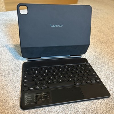 Typecase Edge KB206 iPad Keyboard Case w/ Trackpad & Backlight