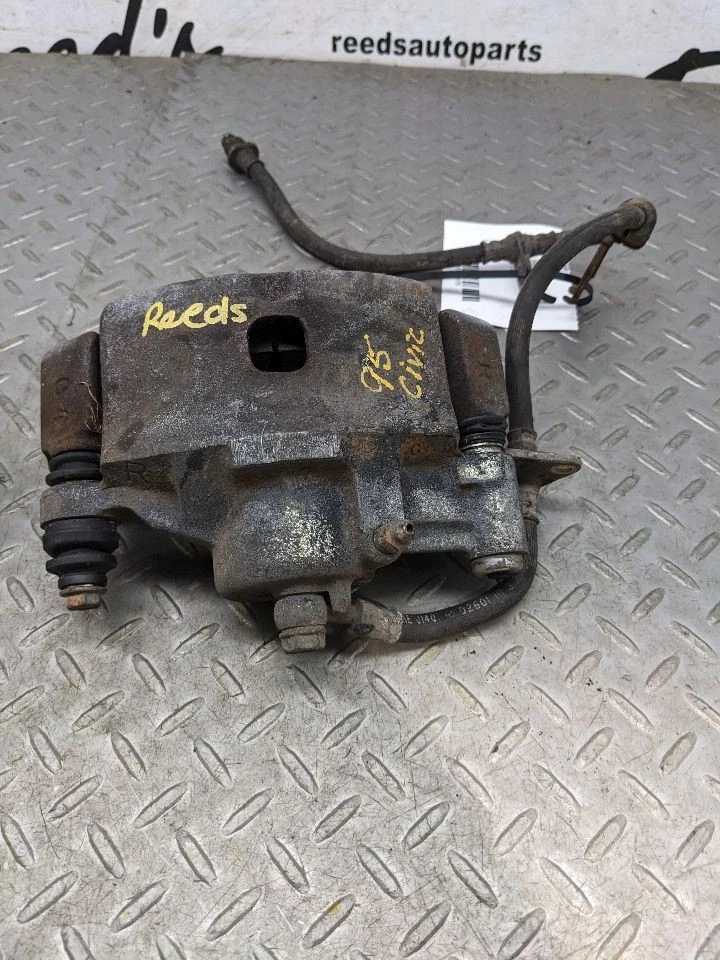 Passenger Right Caliper Front Excluding Vtec Fits 93-97 DEL SOL 1164976 - Image 3 of 4