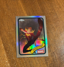 Iron Fist 2025 Topps Chrome Refractor #137 Marvel