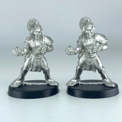 Wood Elf Team Linemen - Blood Bowl Citadel Warhammer GW Classic Metal X14395