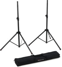 Gator Frameworks GFW-SPK-2000SET Standard Aluminum Speaker Stands set of 2
