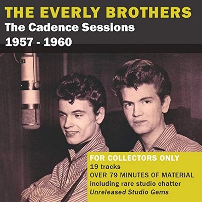 EVERLY BROTHERS - CADENCE SESSIONS VOLUME 2 1957-1960 - CD - D3447z