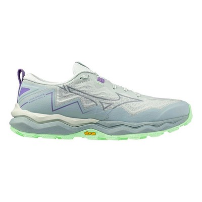 Women's Mizuno Wave Daichi 9, Hint Of Mint/Citadel, 7 B Medium US