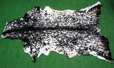 Neu Ziegenfell Teppich Haar auf Fläche Teppich Größe 40"x24" Tierleder Ziegenfell 198