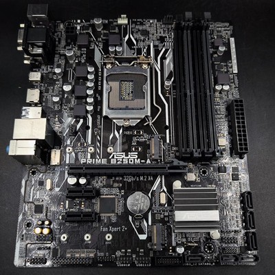 ASUS PRIME B250M-A Motherboard MicroATX Gebraucht Funktioniert