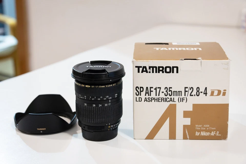 Tamron 17–35mm f/2.8–4 SP AF Di LD IF Wide Angle Lens Nikon F - Photo 1/4