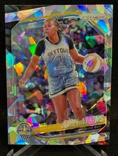 2025 Panini Prizm WNBA Ariel Atkins #13 Chicago Sky Cracked Ice Prizm
