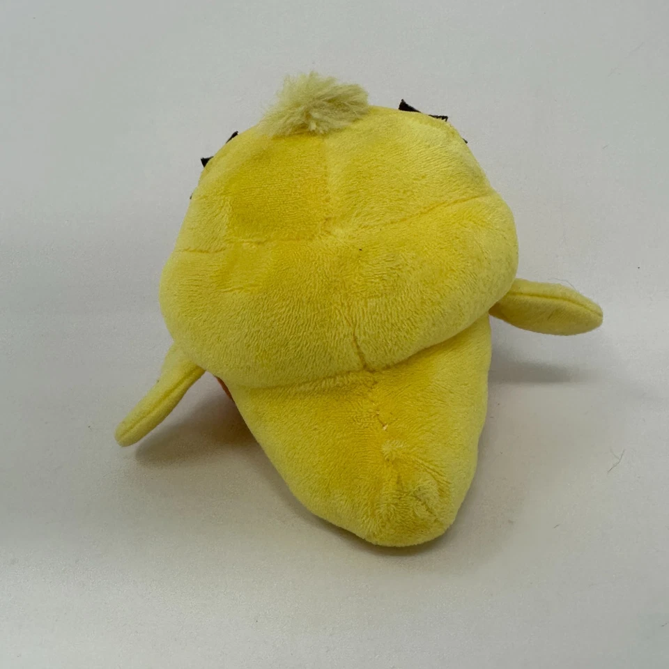 Build A Bear Toy Story 4 Ducky Plush Stuffed Animal Yellow Duck Cute Soft 4" BAB - image 3 of 4