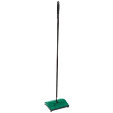 BISSELL COMMERCIAL BG25 Stick Sweeper,7-1/2" Cleaning Path W 36RE54