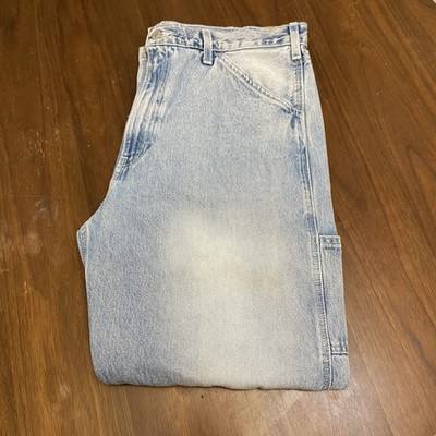 Levi's Stay Loose Jeans Mens 36x30 Blue Light Wash Baggy 90s Relaxed Fit