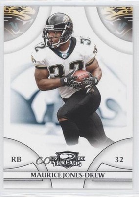 2008 Donruss Threads Maurice Jones-Drew #63 9cq