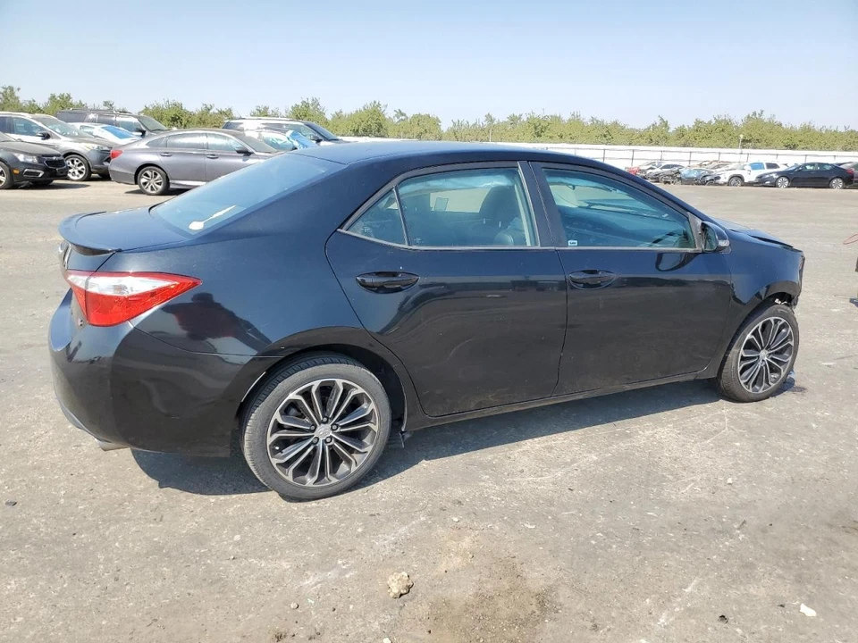 Vidrio trasero usado se adapta a: Toyota Corolla 2014 trasero térmico grado A Foto 3 de 4