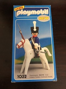 Playmobil Custom Napoleon 1er Empire Dragon à Cheval en Capote N9