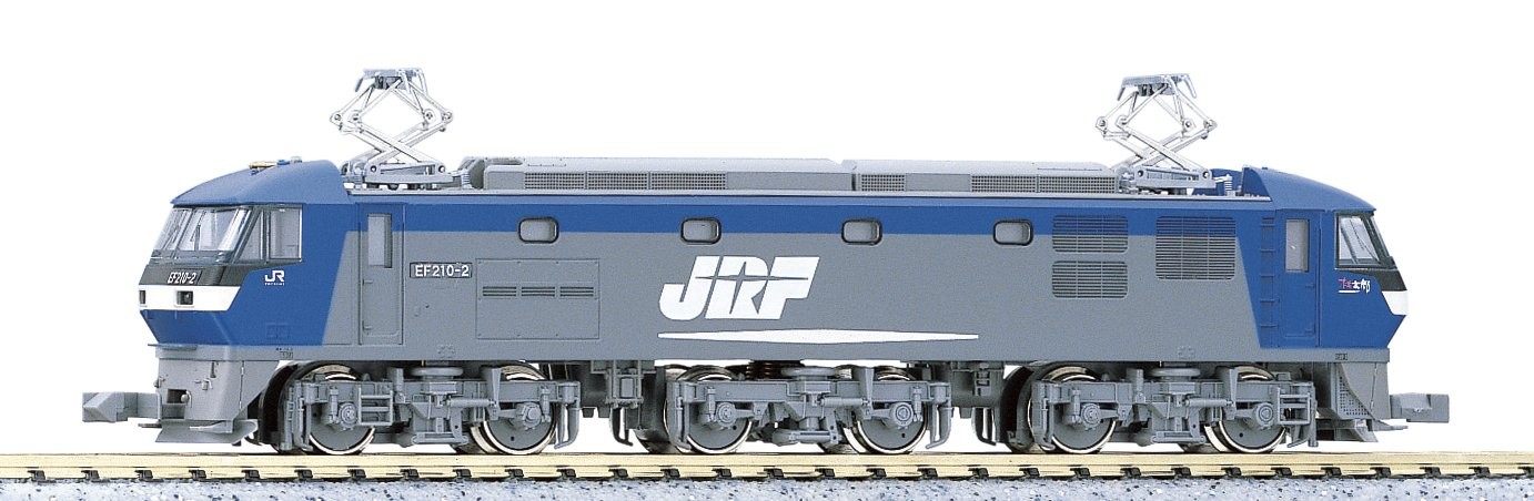 KATO N gauge EF210 3034 Railway model electric locomotive