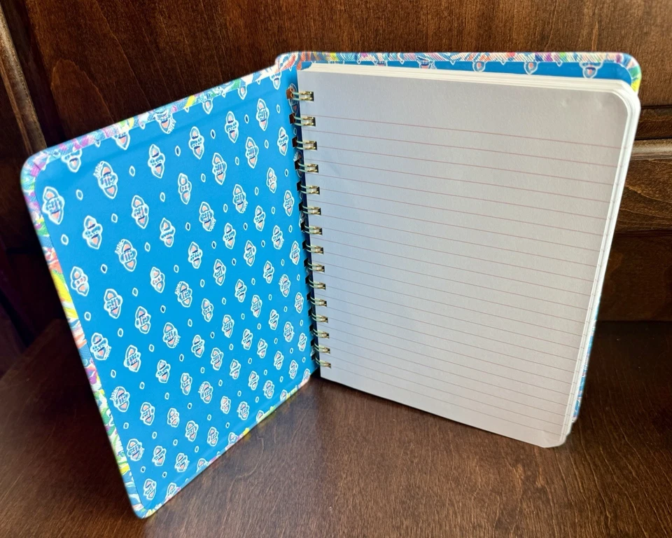 Lilly Pulitzer: All Together Now Concealed Spiral Journal - Image 4 of 4