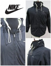 Nike Men’s Hooded Jacket Black  Chest 48/50 Size XL Sku Y09291