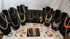 Huge Vintage Now Costume Jewelry Lot Some Signed Monet Trifari Napier Sarah 7 Lb