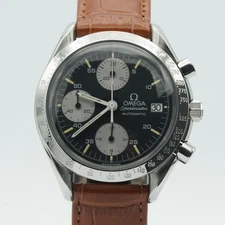 Omega Speedmaster Date Men 1750.043 Automatic 39Mm Steel Black OM387
