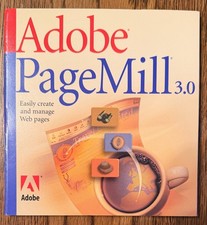 Adobe PageMill Version 3.0 with Serial Number for PC