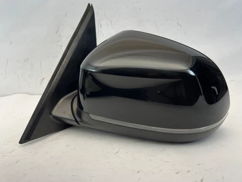 2015-2017 BMW X3 Driver Left Mirror power Jet Black