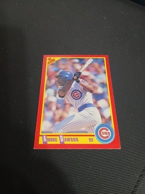 1990 Score - Andre Dawson #265