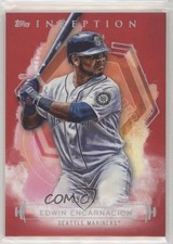 2019 Topps Inception Red 9/75 Edwin Encarnacion #47 9o3