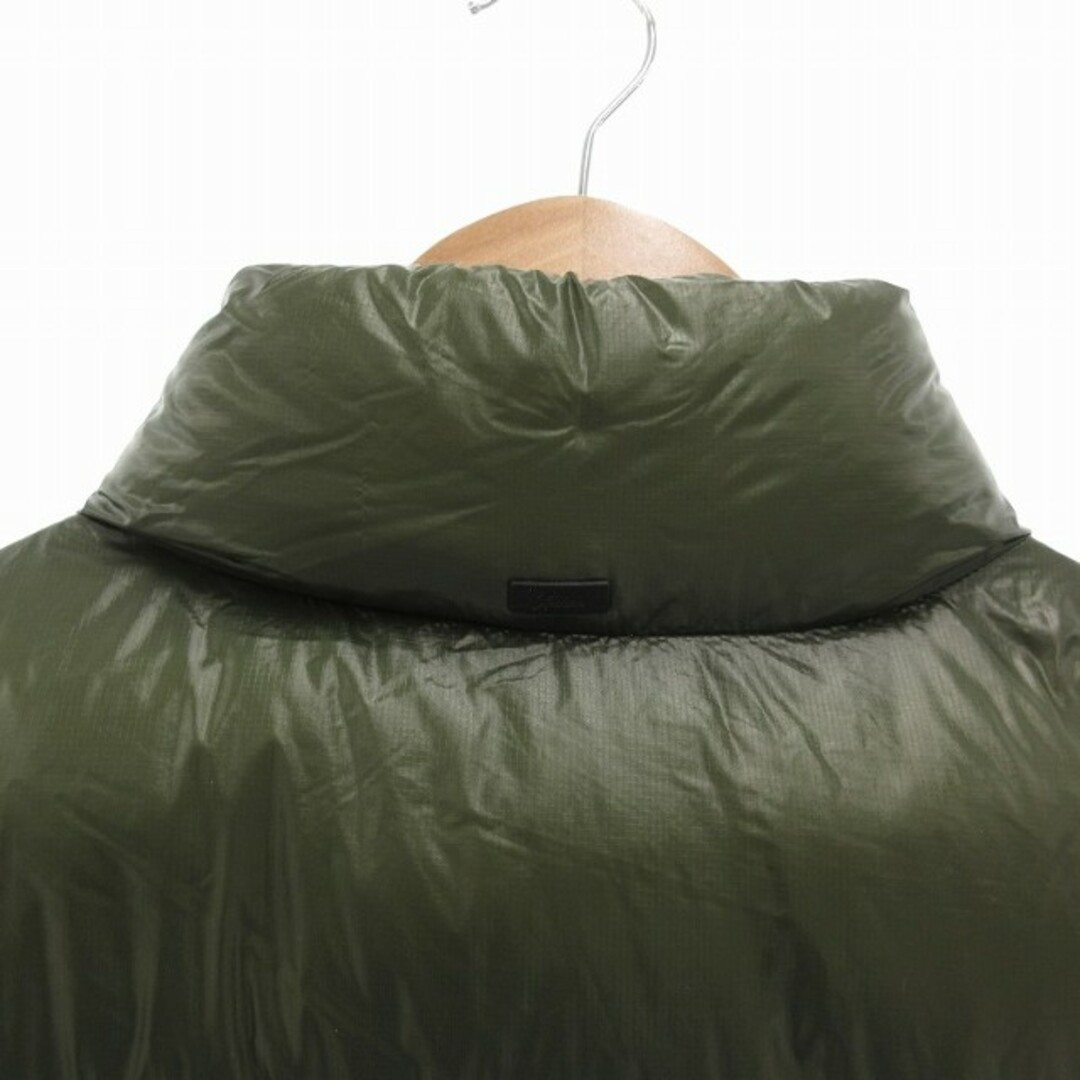 Herno 7DEN Current Down Vest Jacket 52 Green ff I… - image 3