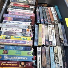 Vintage VHS Movie RARE 80S  90S Lot of 30 Lots of Greats ALL TESTED EXCELLENT