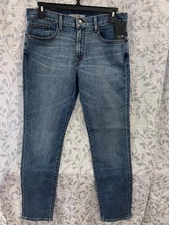 Joe's Jean Men's Size 34xL32 Blue Denim 5-Pocket Slim Fit California Jeans NWT