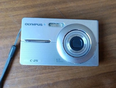 Olympus Digital Camera C-25 8.0MP Silver Tested | eBay