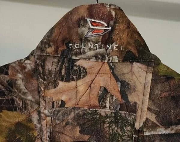 Scentinel Red Head Brand Hunting Vest Jacket Men's S Zip Front Fleece Scent Cont - Image 3 of 4