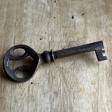 Antique - Vintage 20th C. Brunswick Phonograph Skeleton Barrel Key Collectible