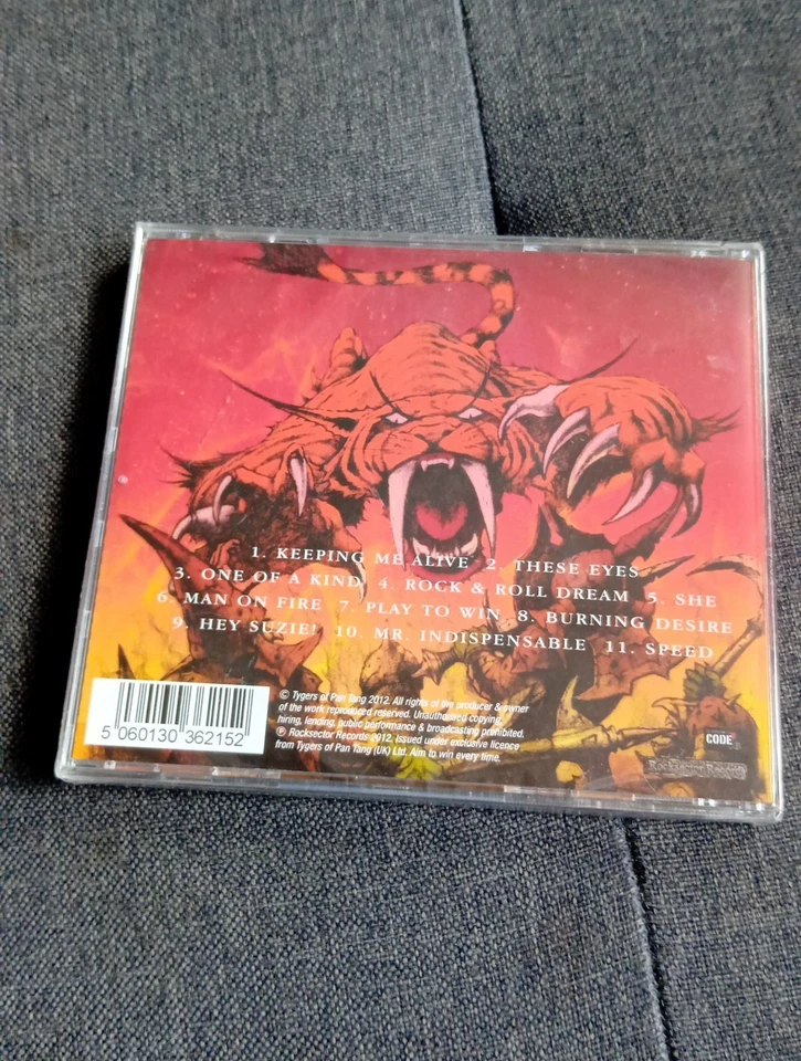 TYGERS OF PAN TANG - AMBUSH CD NEU - Bild 2 von 2