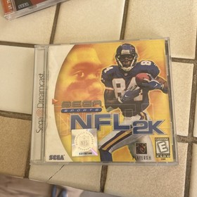 SEGA Dreamcast Console White Console Controller And Games TESTED WORKING!