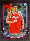 2025 Bowman Basketball Reptilian Fuchsia Refractor Zach Edey #BCV-139