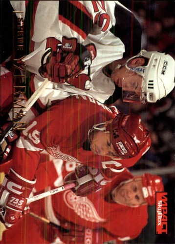 1995 Steve Yzerman #58