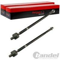 2X Metzger Axialgelenke Spurstangen Passend FüR Audi A3 Skoda Octavia VW Golf